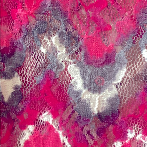 No Boundaries Sheer Lace Tee T-Shirt Size XXL (19) BRAND NEW - Picture 2 of 6